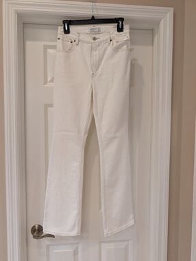 Abercrombie & Fitch The 70's Vintage Flare Ultra High Rise Jeans Size 26 S